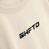 Legacy SHFTD T-Shirt in Beige - front view 2