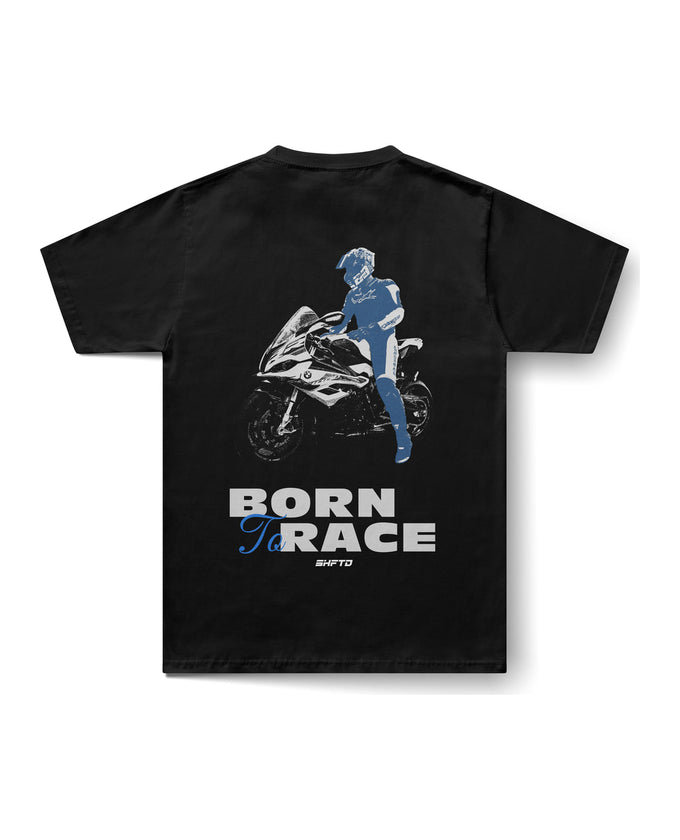 T-Shirt Born to Race S1K en noir - vue de dos