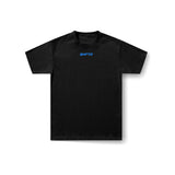 T-Shirt Born to Race S1K en noir - vue de face