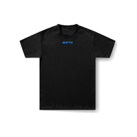 T-Shirt Born to Race S1K en noir - vue de face