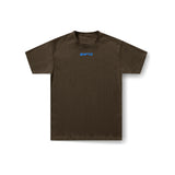 T-Shirt Born to Race S1K en brun - vue de face
