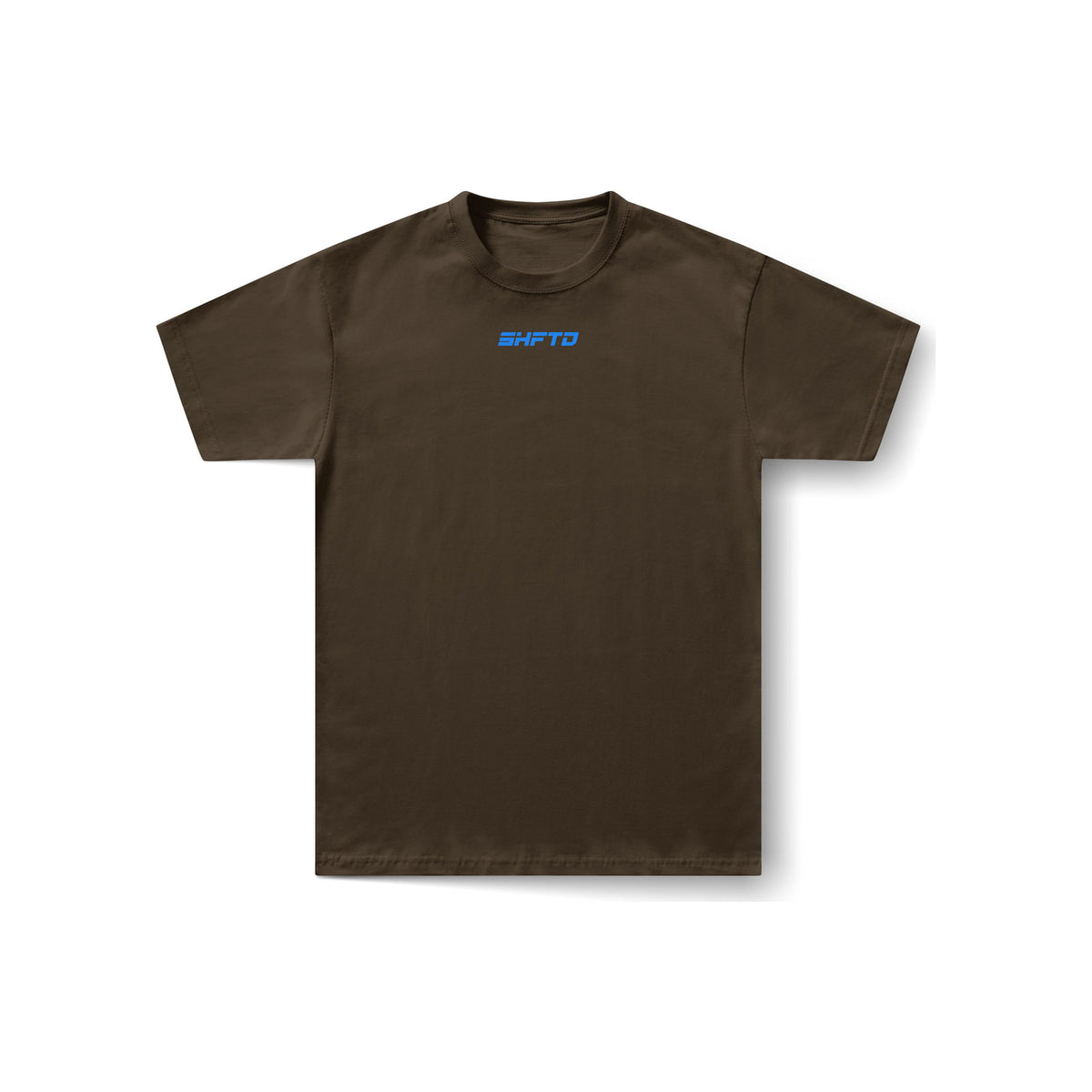 T-Shirt Born to Race S1K en brun - vue de face