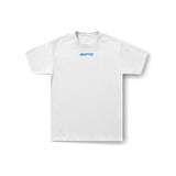 T-Shirt Born to Race S1K en blanc - vue de face