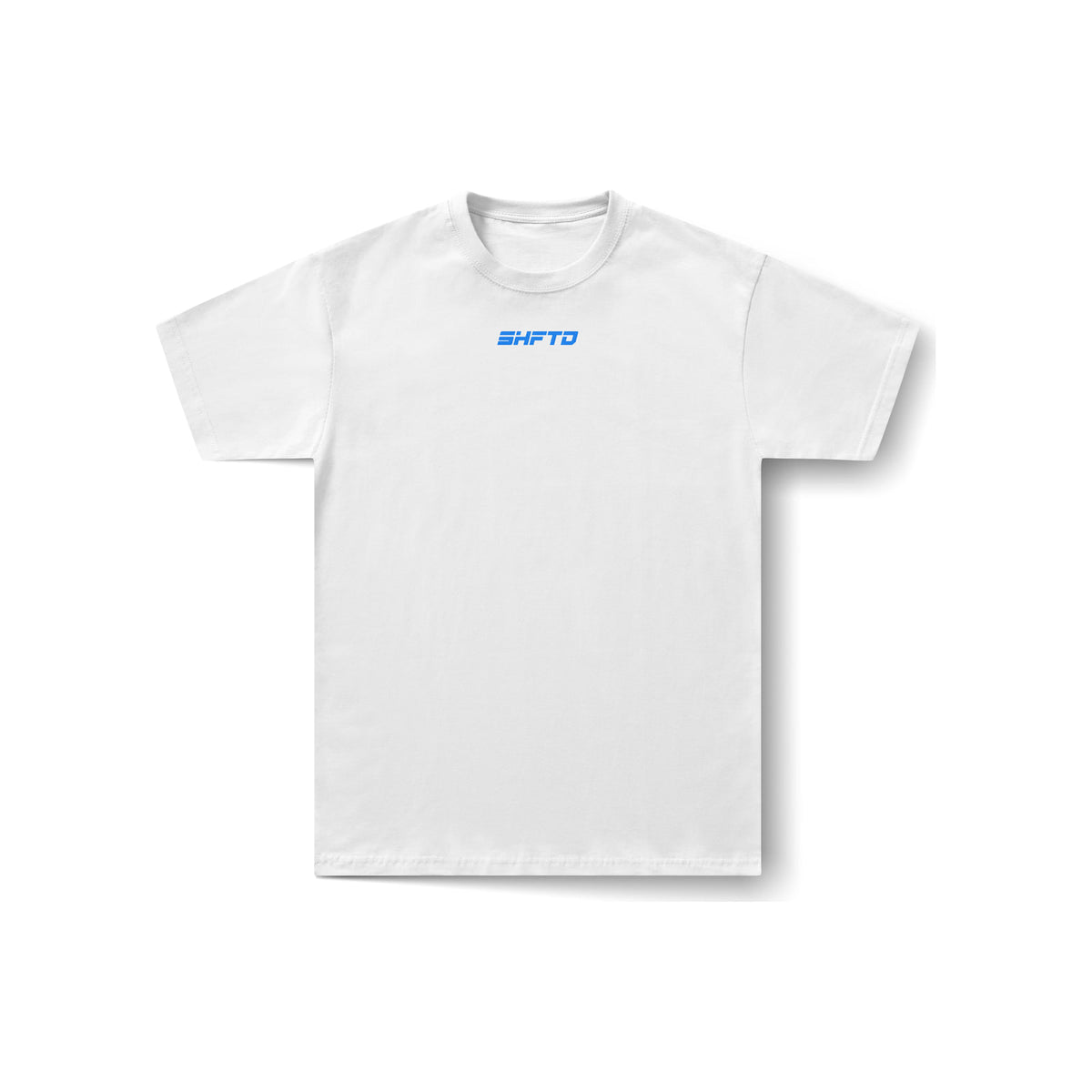 T-Shirt Born to Race S1K en blanc - vue de face