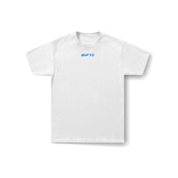 T-Shirt Born to Race S1K en blanc - vue de face