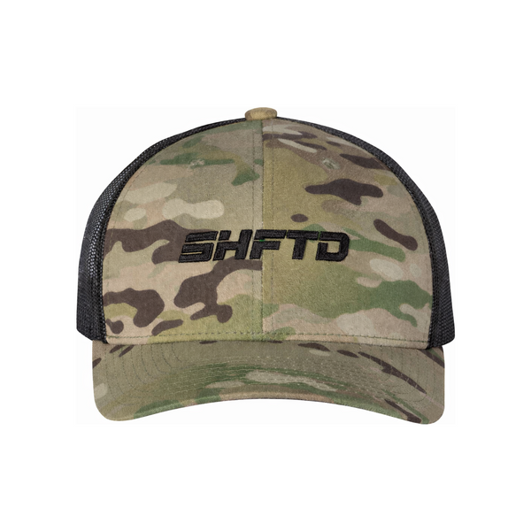 Casquette Trucker SHFTD en camouflage