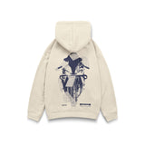 Hoodie Decay S1K en beige - vue de dos