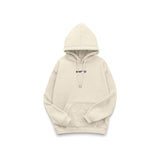 Hoodie Decay S1K en beige - vue de face
