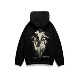 Hoodie Decay S1K en noir - vue de dos