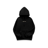 Hoodie Decay S1K en noir - vue de face