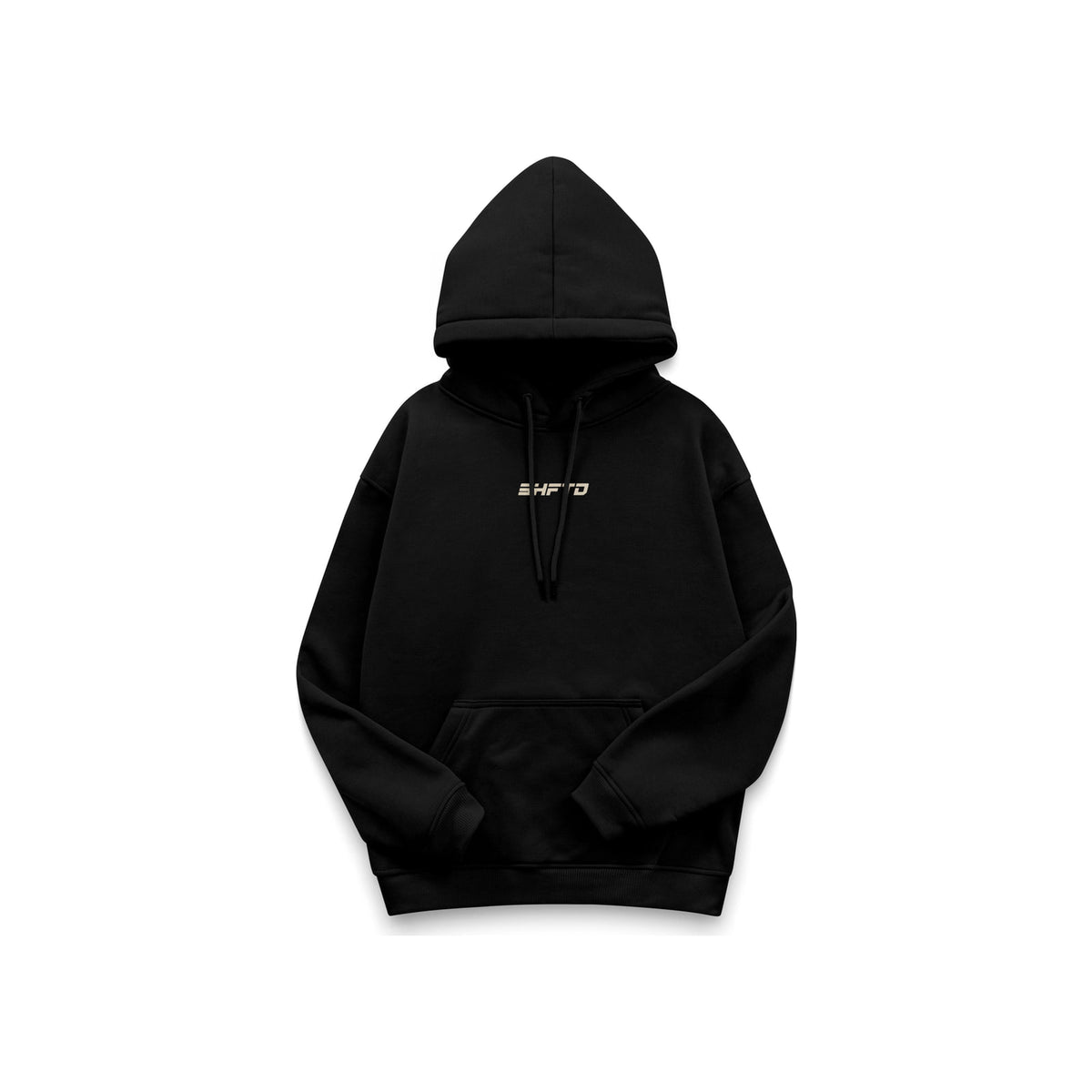 Decay S1K Hoodie in Black - front view