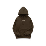 Hoodie Decay S1K en brun - vue de face