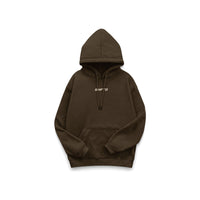 Hoodie Decay S1K en brun - vue de face
