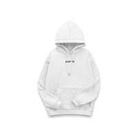 Hoodie Decay S1K en blanc - vue de face