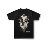 T-Shirt Decay S1K en noir - vue de dos