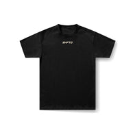 T-Shirt Decay S1K en noir - vue de face