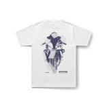 T-Shirt Decay S1K en blanc - vue de dos