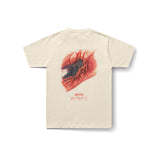 Don't F#@K Up T-Shirt in Beige