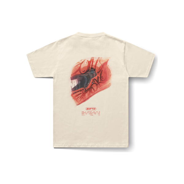 Don't F#@K Up T-Shirt in Beige