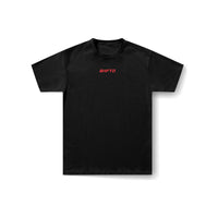 Don't F#@K Up T-Shirt in Black - front view