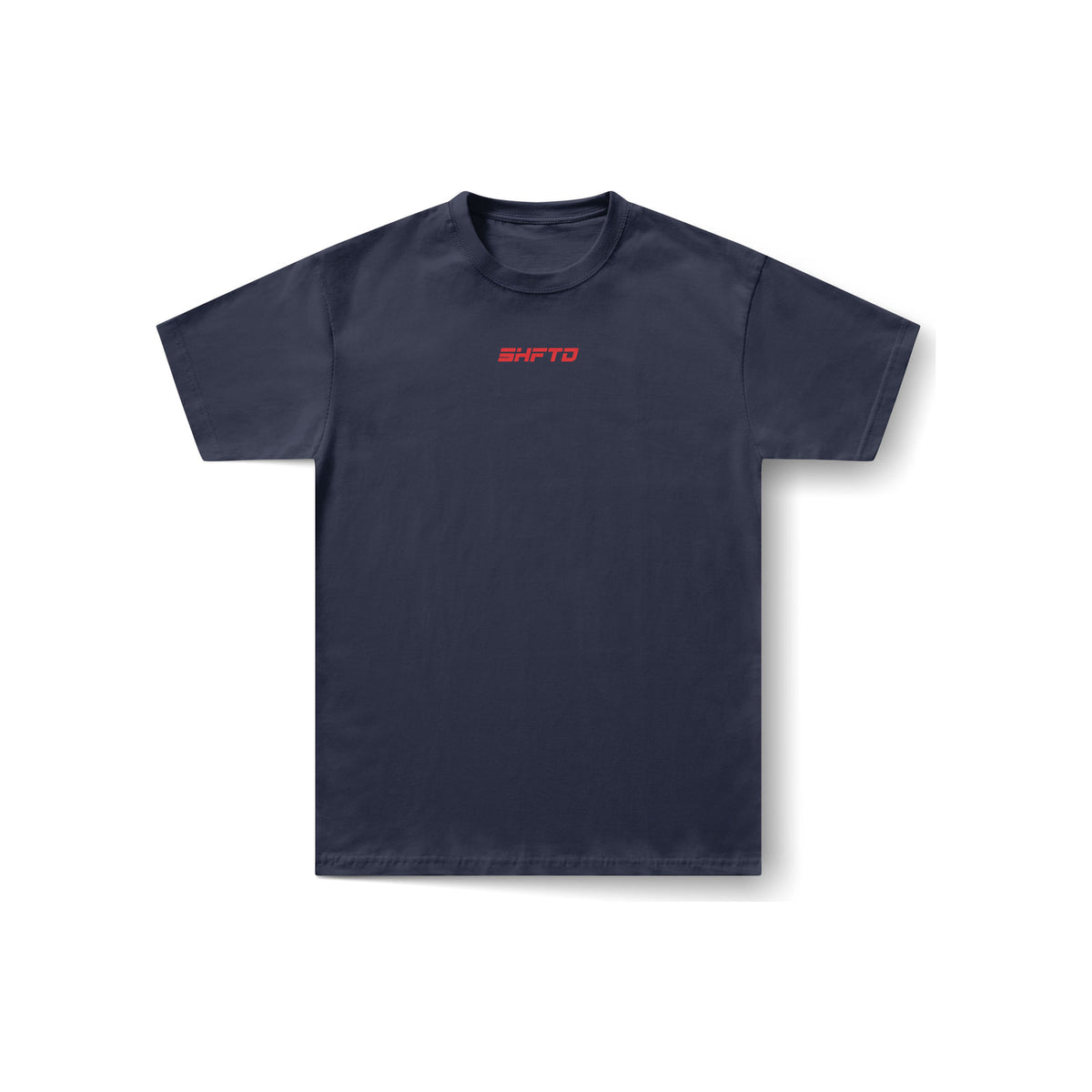 Don't F#@K Up T-Shirt in Navy - front view