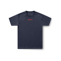 Don't F#@K Up T-Shirt in Navy - front view