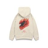Dont F#@K Up Hoodie in Beige