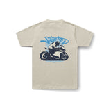 Don't Look Back T-Shirt in Beige