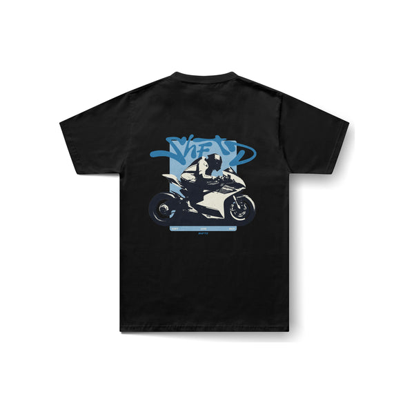Don't Look Back T-Shirt in Black