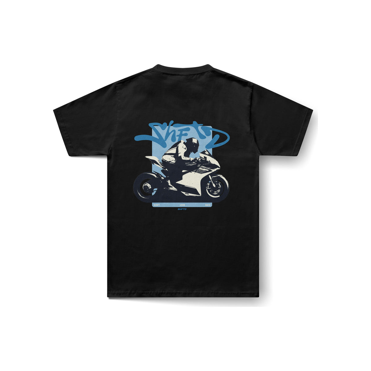 Don't Look Back T-Shirt in Black