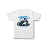 Don't Look Back T-Shirt in White