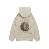 Make Things Move BBS Hoodie in Beige