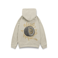 Make Things Move BBS Hoodie in Beige