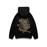 Make Things Move BBS Hoodie in Black