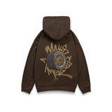 Make Things Move BBS Hoodie in Brown