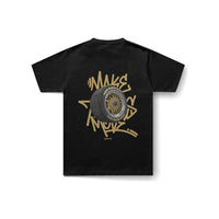 Make Things Move BBS T-Shirt in Black
