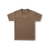 Make Things Move BBS T-Shirt in Brown - front view
