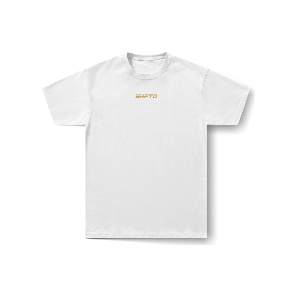 Make Things Move BBS T-Shirt in White - front view