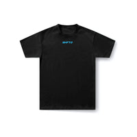 Make Things Move T-Shirt in Black - front view