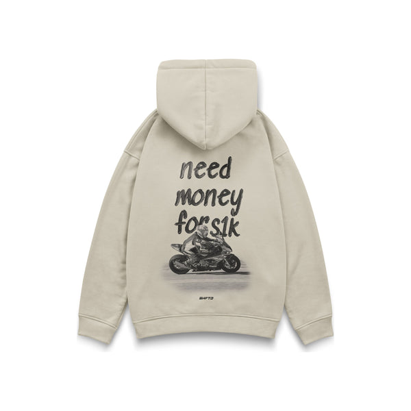 Need Money for S1K Hoodie in Beige