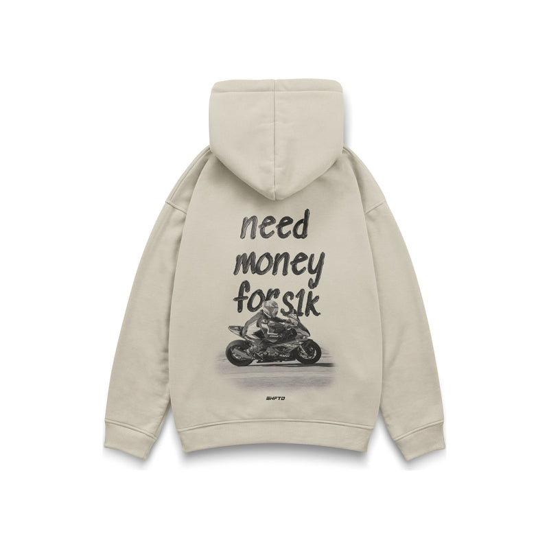 Need Money for S1K Hoodie in Beige