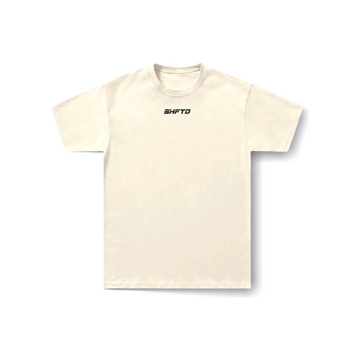 Need Money for V4 T-Shirt in Beige - front view