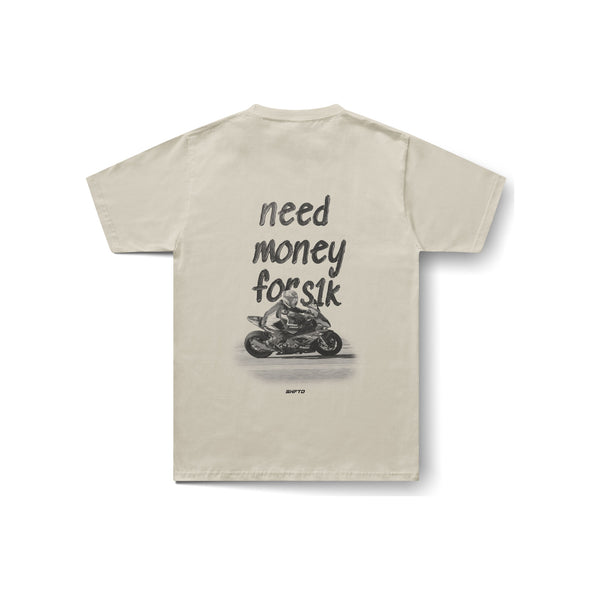 Need Money for S1K T-Shirt in Beige