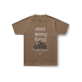 Need Money for S1K T-Shirt in Brown