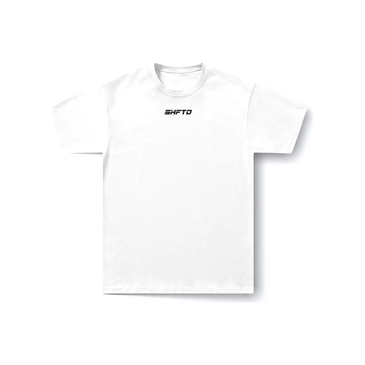 Need Money for V4 T-Shirt in White - front view