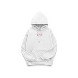 Hoodie Starting Grid S1K en blanc - vue de face