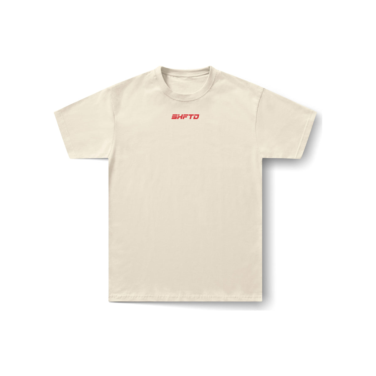 T-Shirt Starting Grid S1K en beige - vue de face