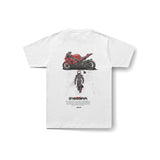 T-Shirt Starting Grid S1K en blanc - vue de dos