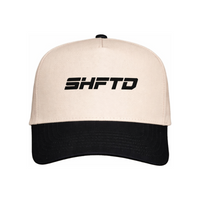 SHFTD Snapback in Beige