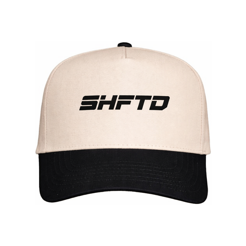 SHFTD Snapback in Beige